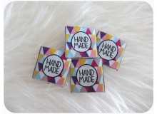 Aufnäher Handmade - Wunderpop